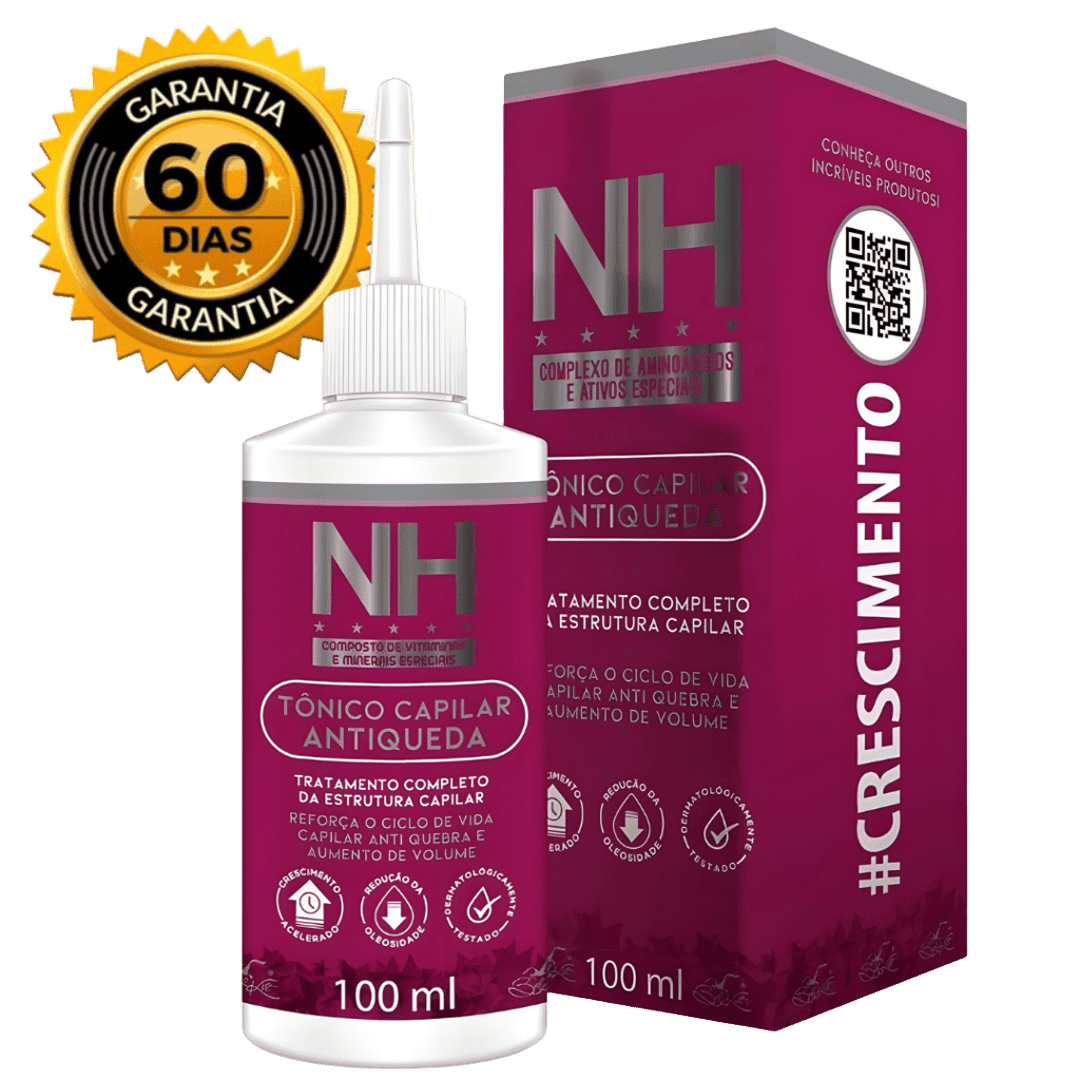 Tonico NH New Hair Antiqueda Crescimento 100ml